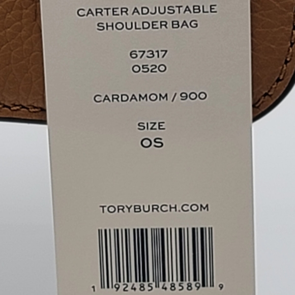 Tory Burch Carter Adjustable Shoulder Bag - Picture 12 of 14